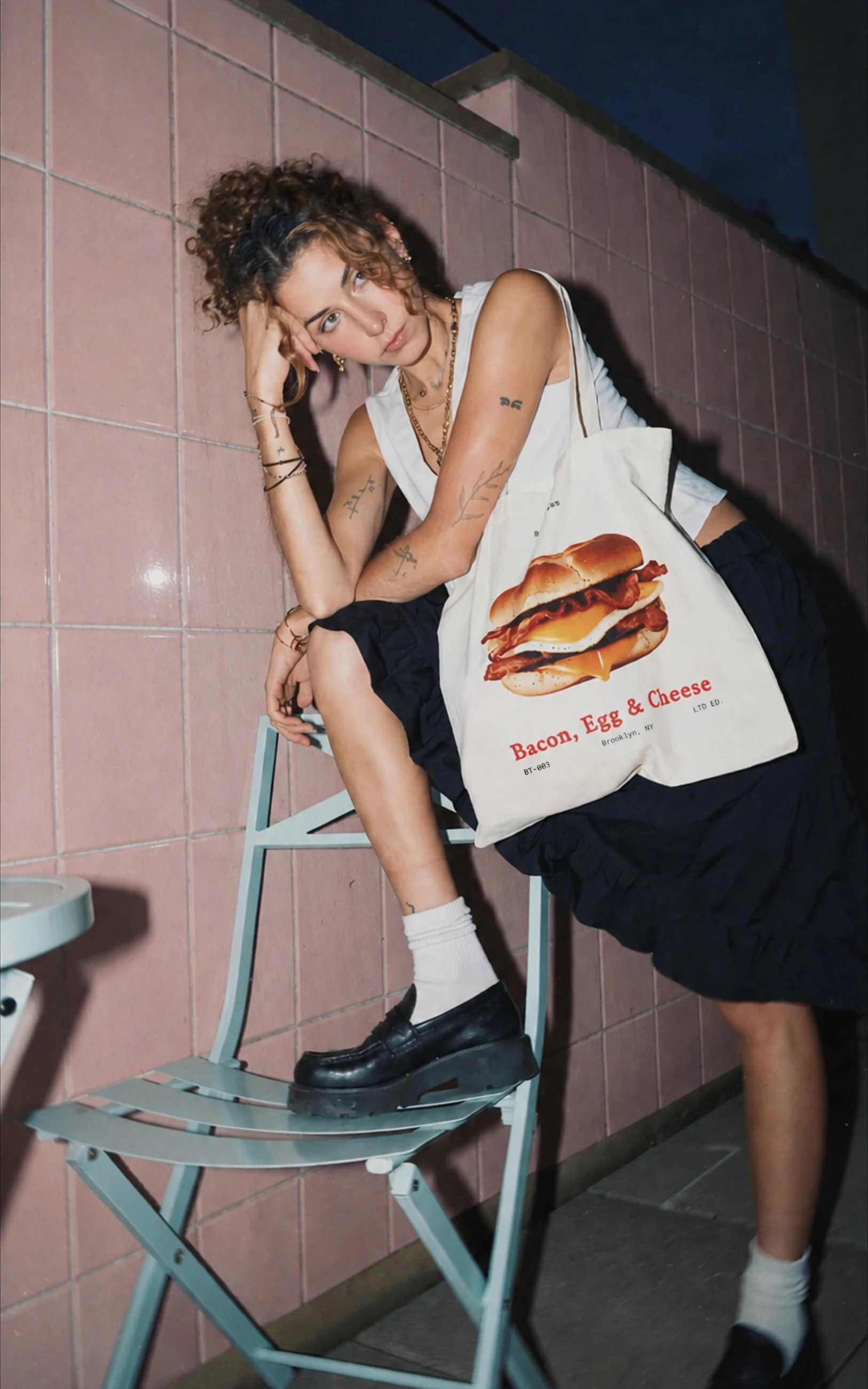 B.E.C. tote