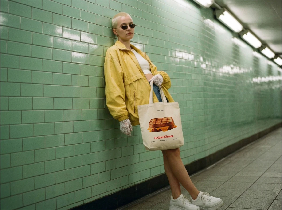 Grilled Cheese tote